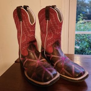 Pink Ariat Boots